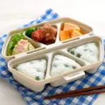 6 Grids Sushi Mould Triangle Bento Box Kitchen Party Supply Mold Tool Onigiri Rice Ball Bento Machinenori Kitchen Accessories