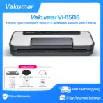 Vakumar VH1506 vacuum sealer machine sous vide Handle type 80Kpa multifunctional and convenient vacume sealer Household